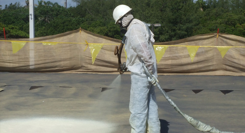 New Orleans foam roofing experts - get a quote for your Louisiana project