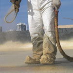 New Orleans foam roofing contractor
