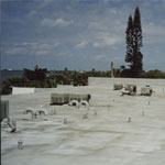 New Orleans spray foam roof